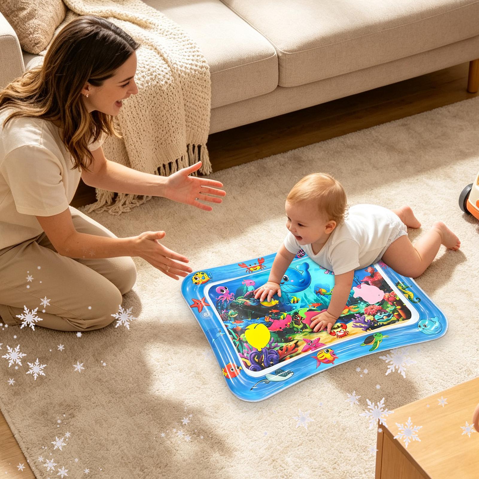 Kids Water Mat Inflatable Sens - Home Gym Floor 评论和价格