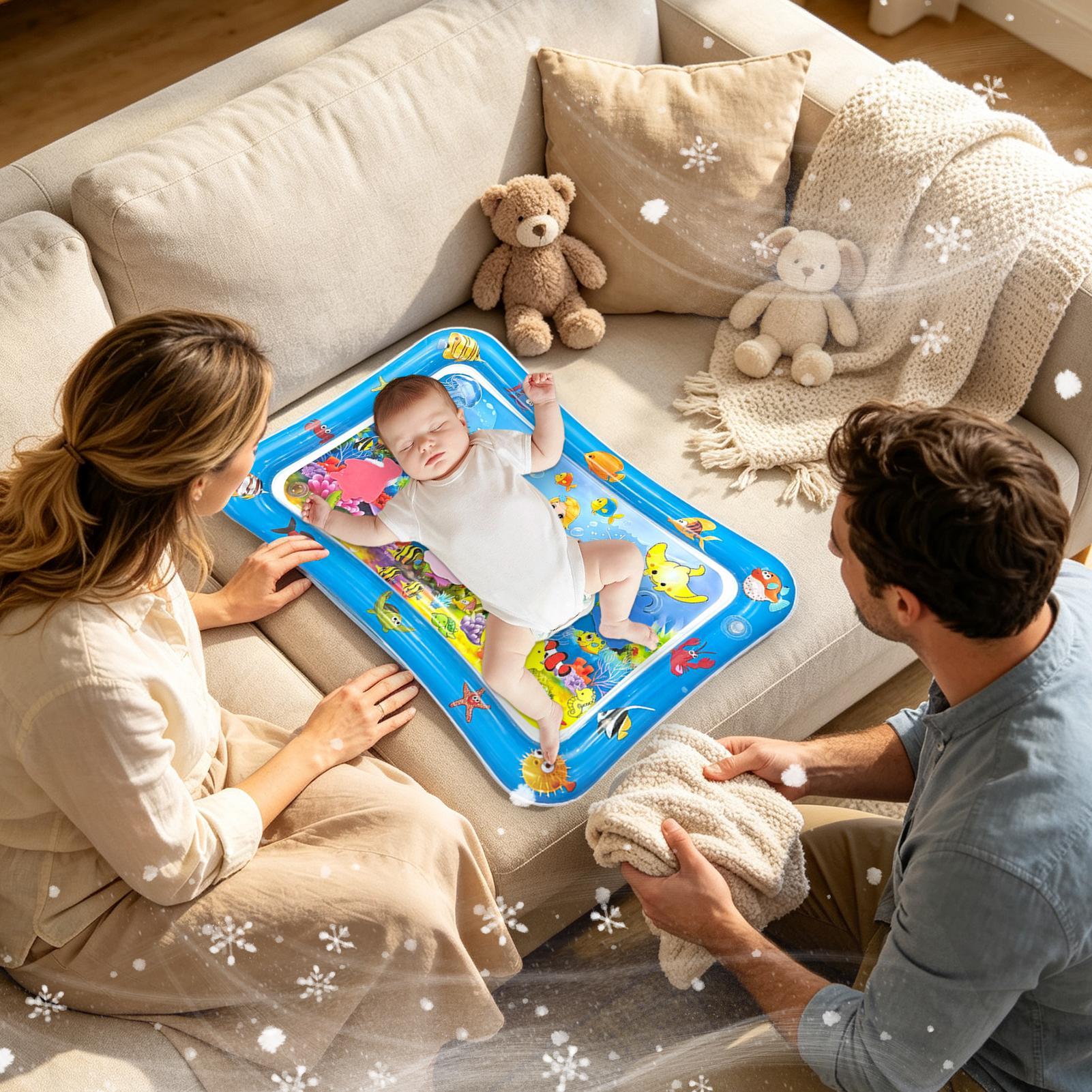 Kids Water Mat Inflatable Sens - Home Gym Floor 评论和价格