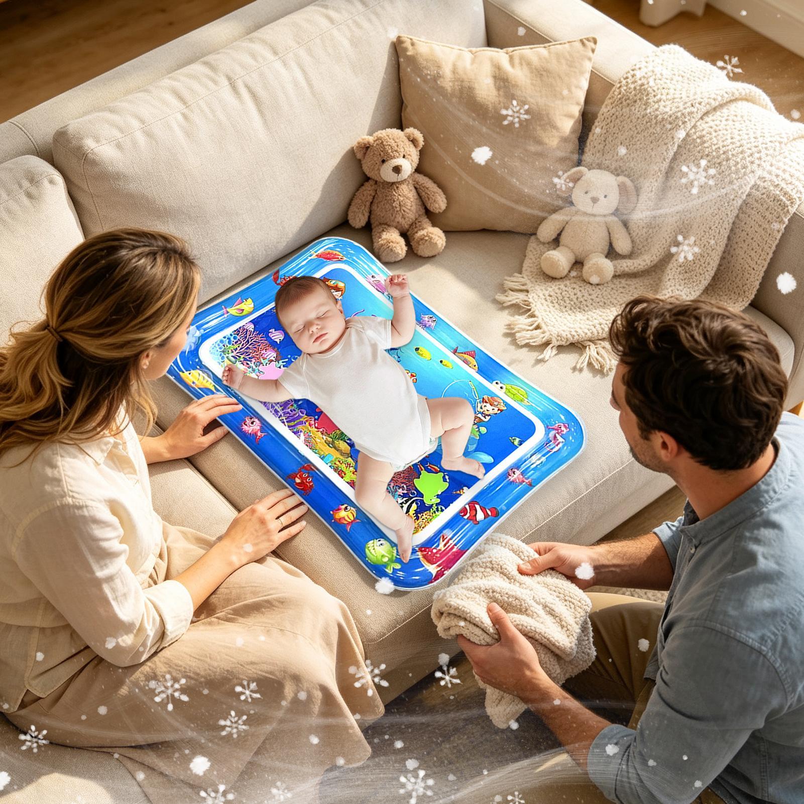 Kids Water Mat Inflatable Sens - Home Gym Floor 评论和价格