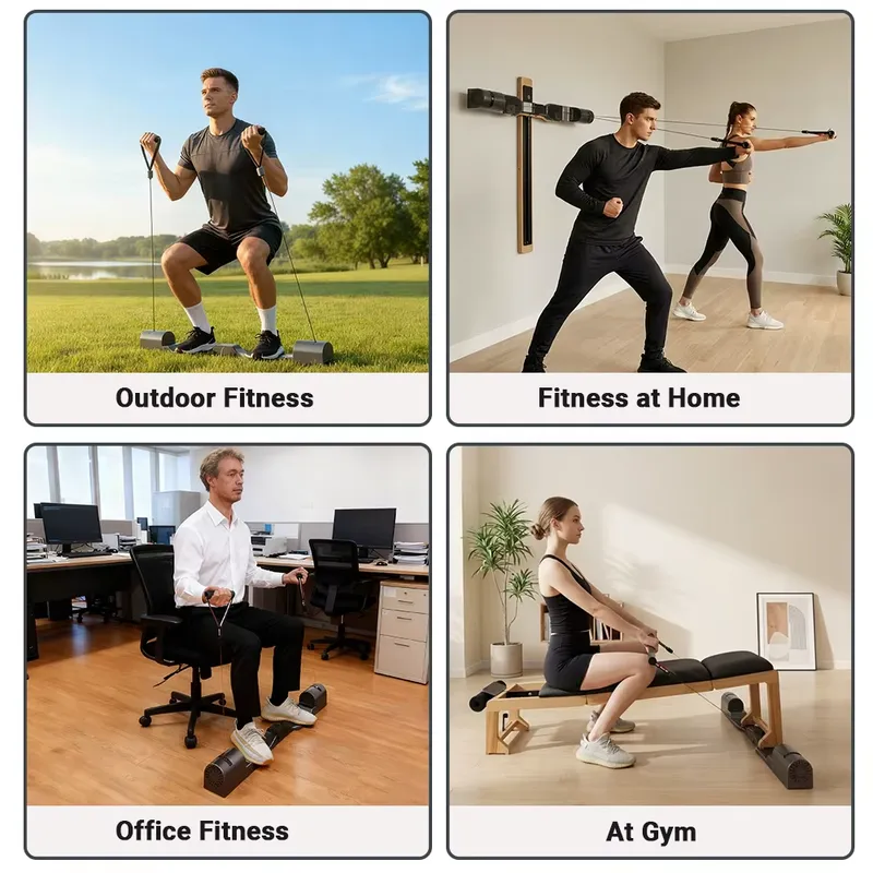 Multi Functional Gym Equipment - Home Gym Rack With Cables 评论和价格