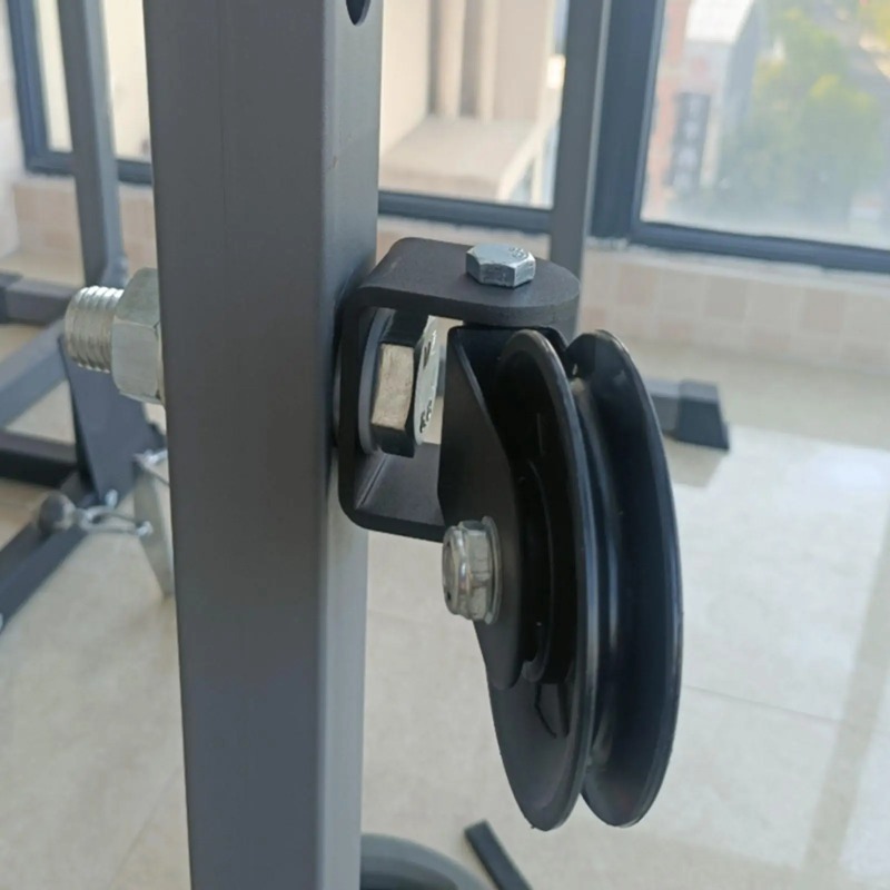 Exercise Machine Pulley Wheel  - Home Gym Rack With Cables 评论和价格