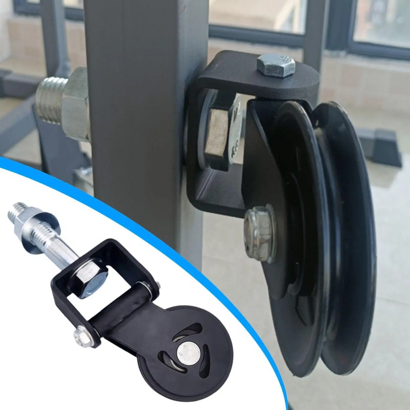 Exercise Machine Pulley Wheel  - Home Gym Rack With Cables 评论和价格