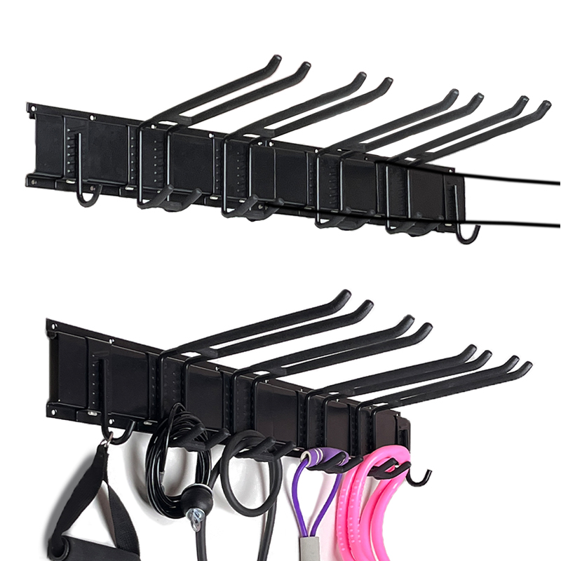 Wall Mounted Gym Accessory Sto - Home Gym Rack With Cables 评论和价格
