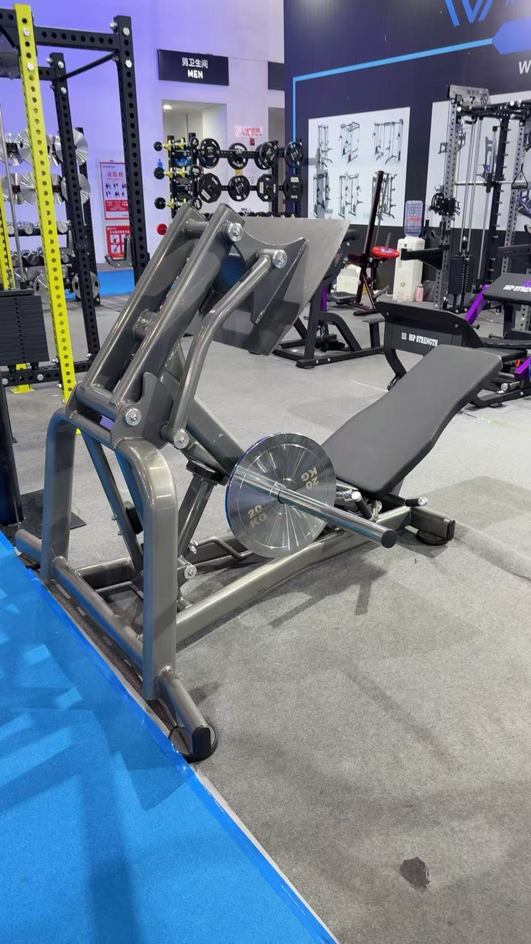Commercial & Home Gym 45 Degre - Home Gym With Leg Press 评论和价格