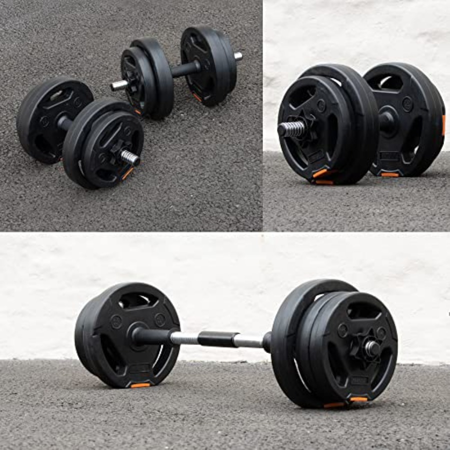 Adjustable 2 in 1 Dumbbells Se - Home Gym Designs 评论和价格