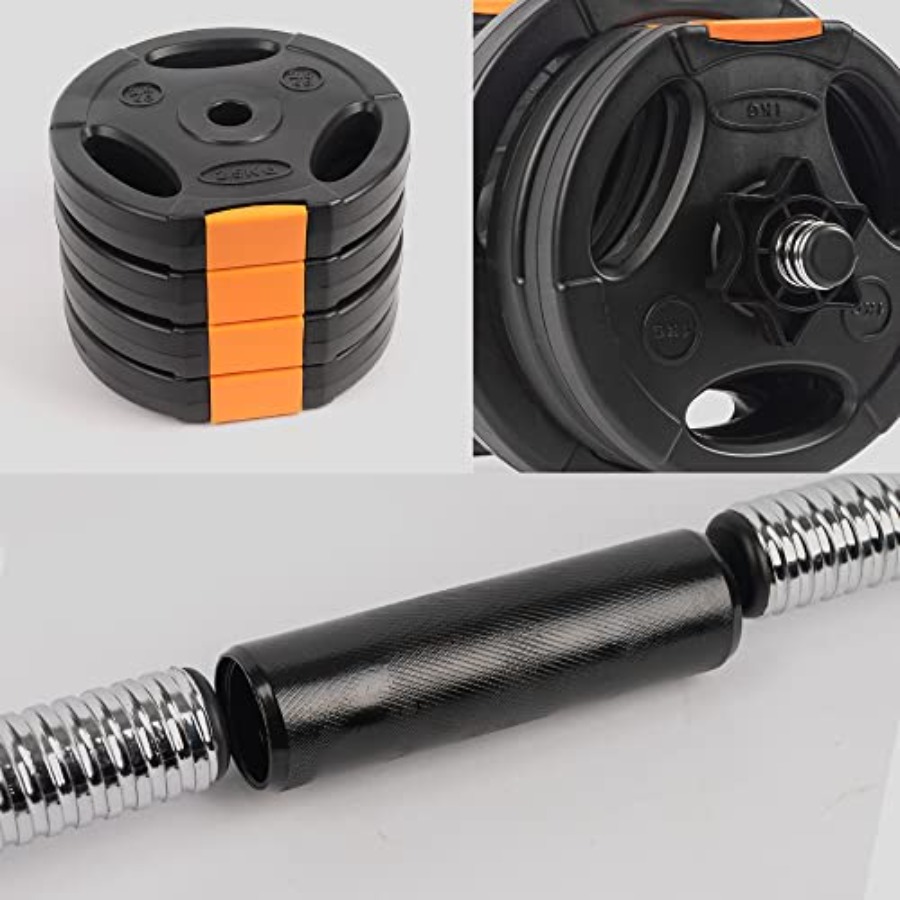 Adjustable 2 in 1 Dumbbells Se - Home Gym Designs 评论和价格