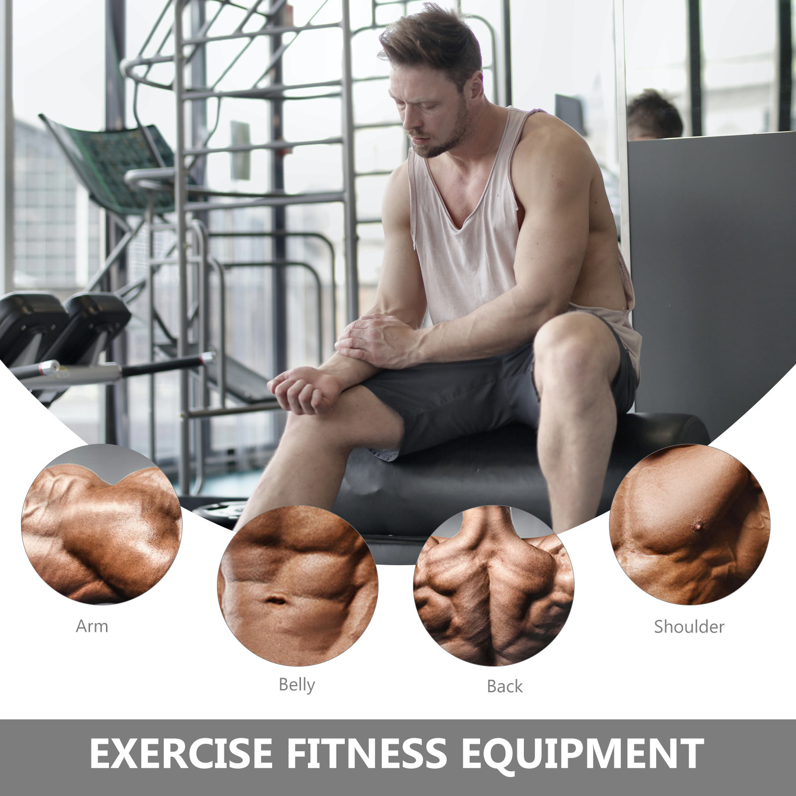 1Set Muscle Trainer Fitness Pu - Home Gym Installation 评论和价格