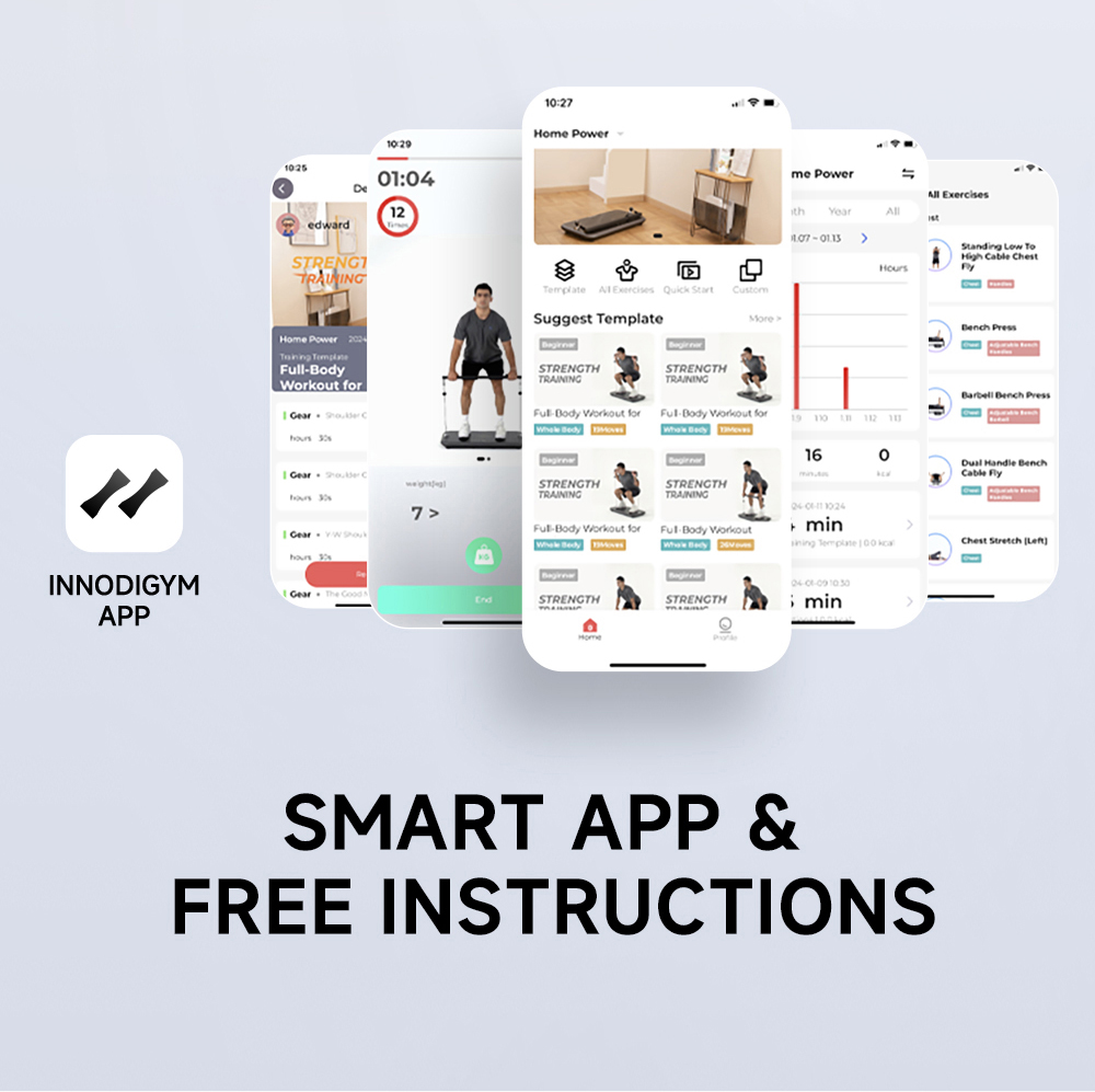 Smart Home Gym Intelligence Fi - Home Gym One Machine 评论和价格