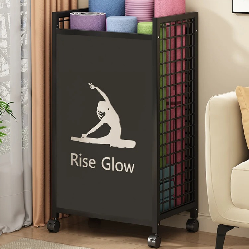 Mobile Fitness Cart with Wheel - Home Gym In Garage 评论和价格