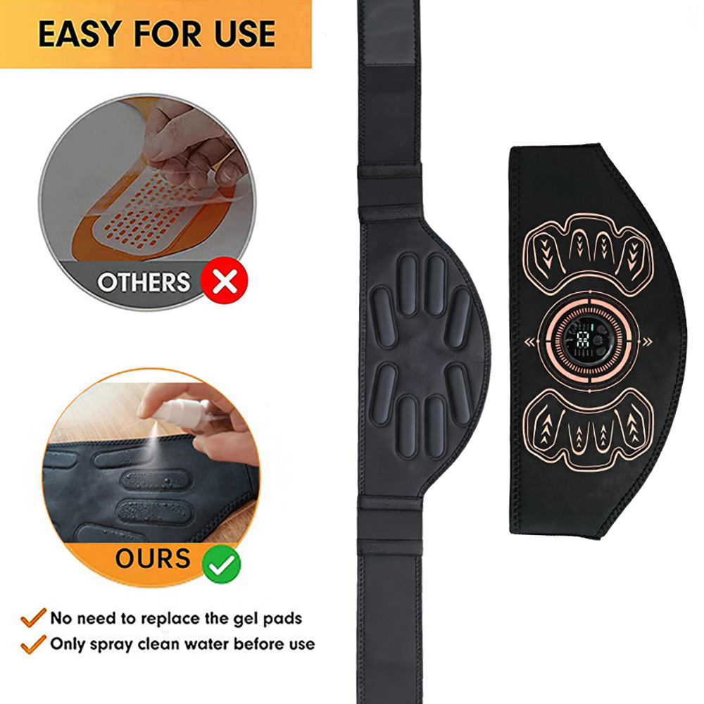 Smart Fitness Belt Muscle Tone - Home Gym Needs 评论和价格