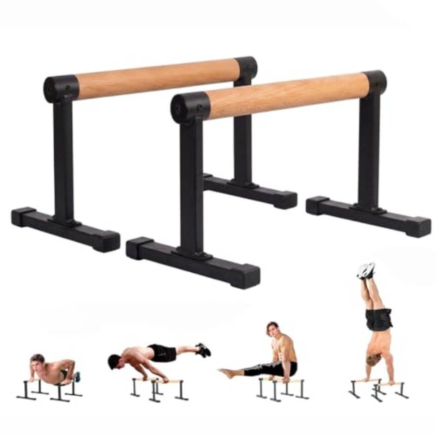 Home gym wooden parallel bars  - Home Gym Installation 评论和价格