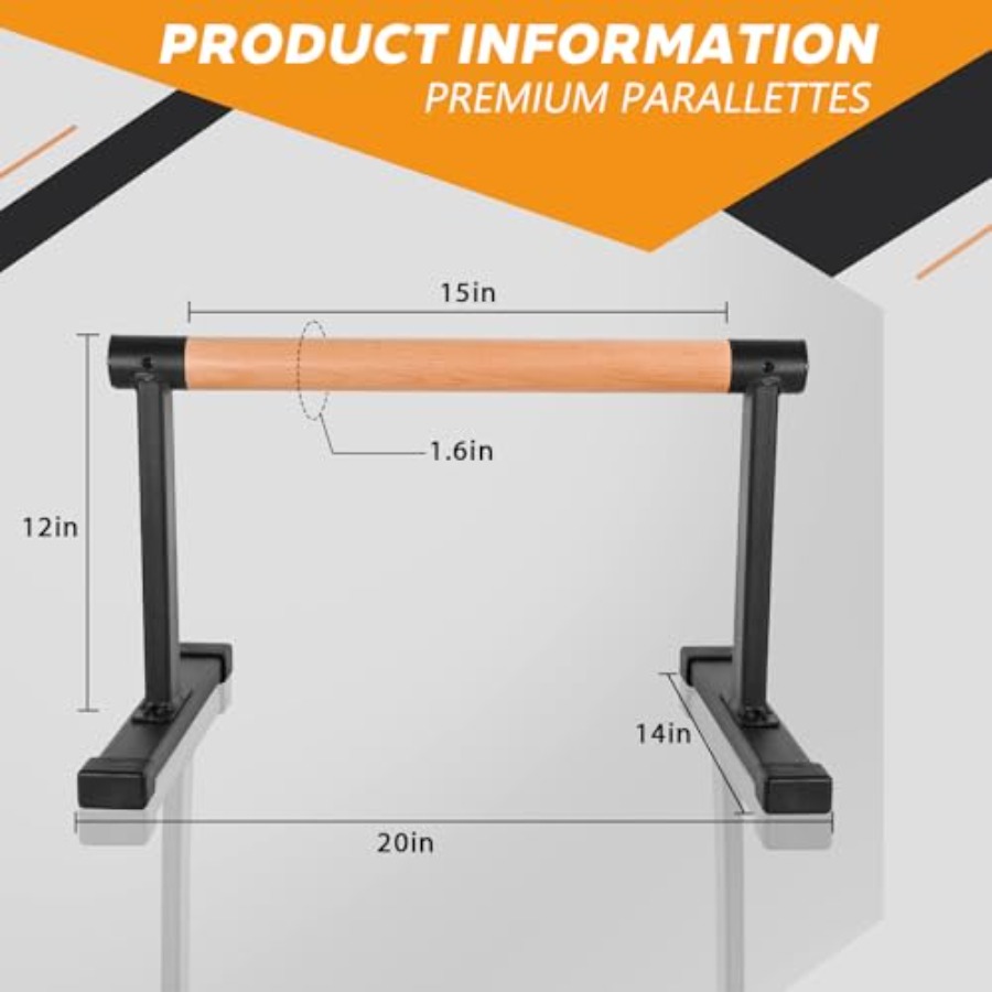 Home gym wooden parallel bars  - Home Gym Installation 评论和价格
