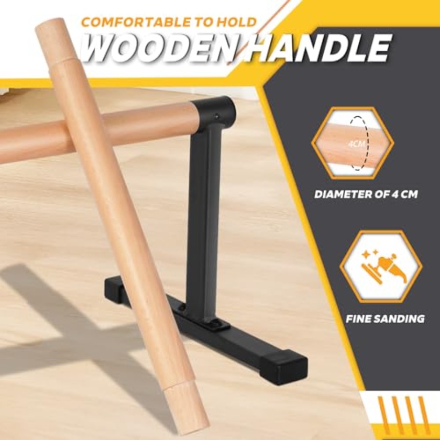 Home gym wooden parallel bars  - Home Gym Installation 评论和价格
