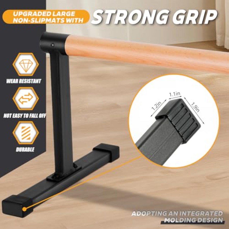 Home gym wooden parallel bars  - Home Gym Installation 评论和价格