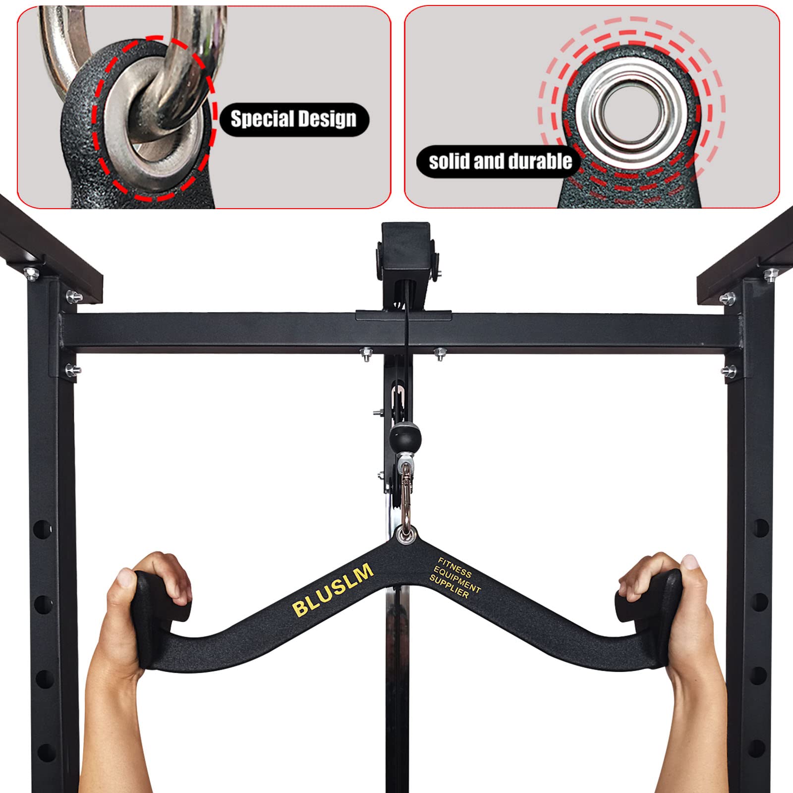Home Gym Fitness Lat Pull Down - Home Gym Lat Pulldown 评论和价格