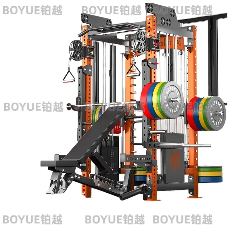 Multifunctional Home Gym Squat - Home Gym Rack With Cables 评论和价格