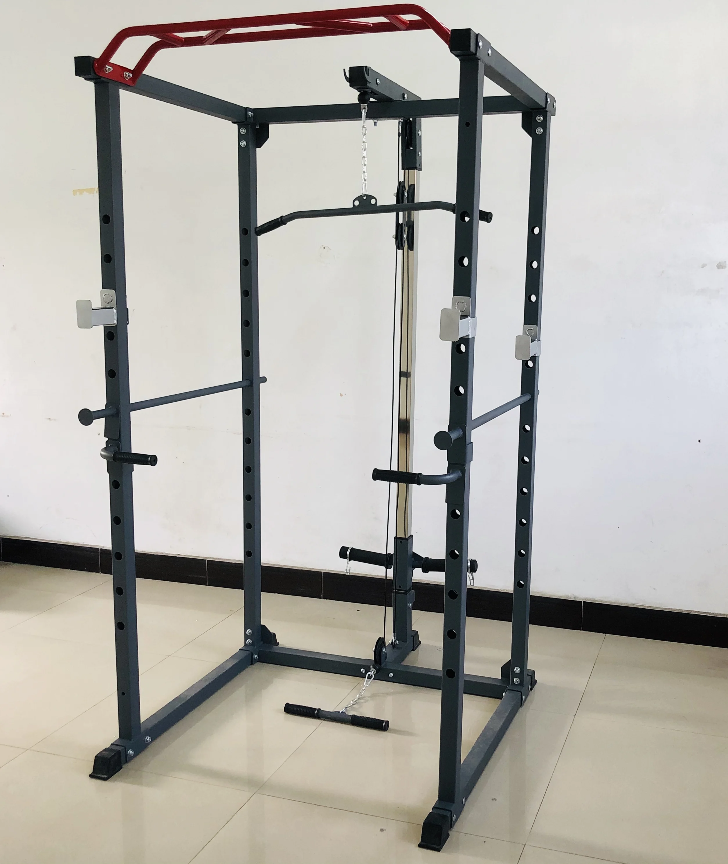 Factory Bulk Multi Functional  - Home Gym Rack With Cables 评论和价格
