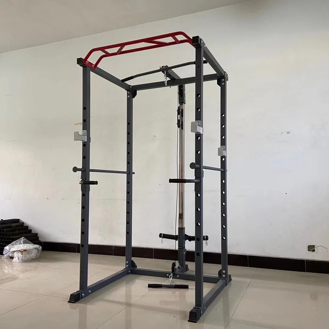 Factory Bulk Multi Functional  - Home Gym Rack With Cables 评论和价格