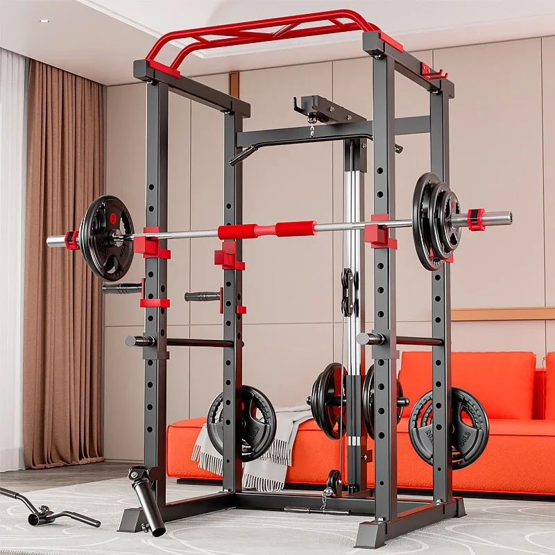 Factory Bulk Multi Functional  - Home Gym Rack With Cables 评论和价格