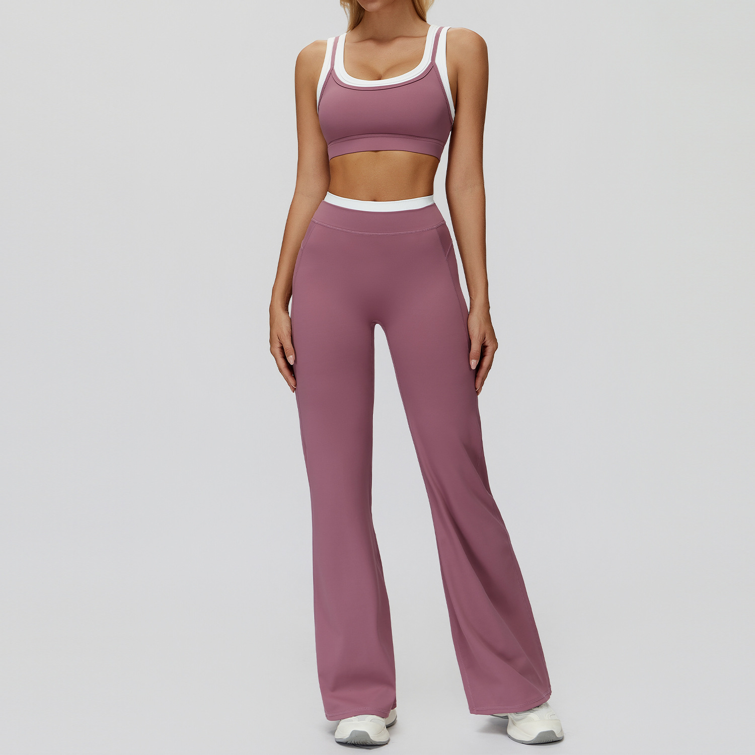 2 Piece Women Tracksuit Yoga S - Home Gym With Leg Press 评论和价格