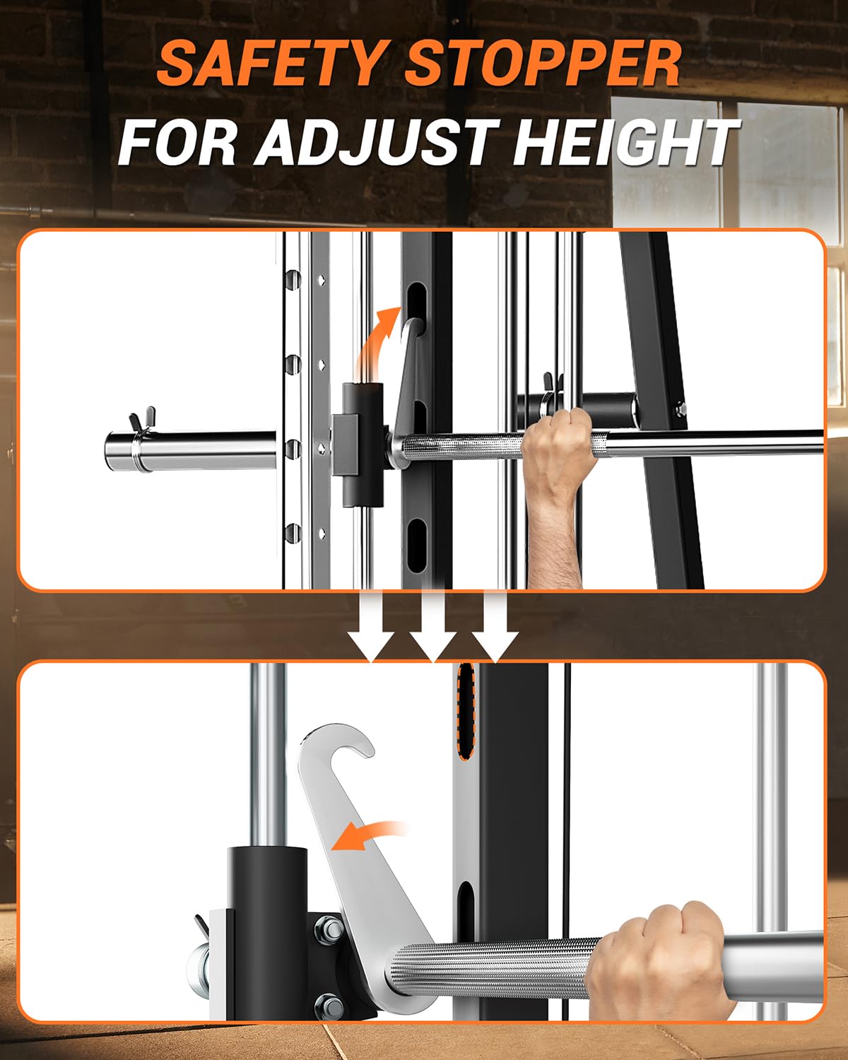 All in One Smith Machine Home  - Home Gym Lat Pulldown 评论和价格