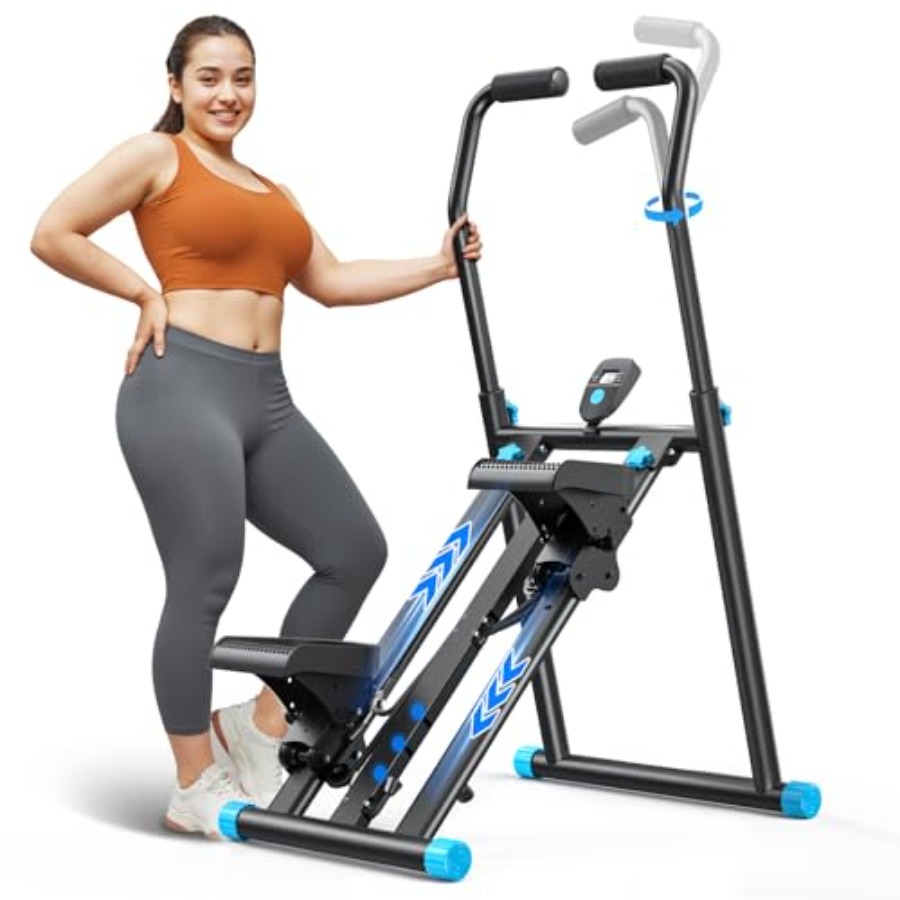 Home gym stair stepper: steel  - Home Gym Designs 评论和价格