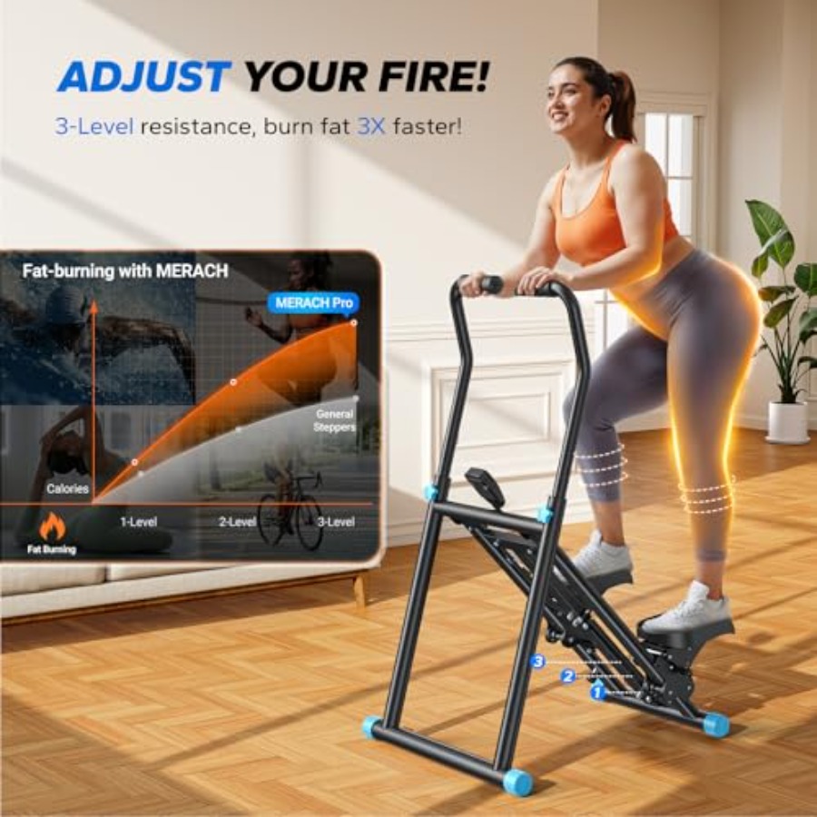 Home gym stair stepper: steel  - Home Gym Designs 评论和价格