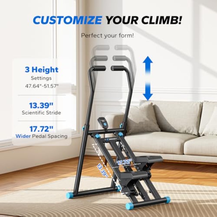 Home gym stair stepper: steel  - Home Gym Designs 评论和价格