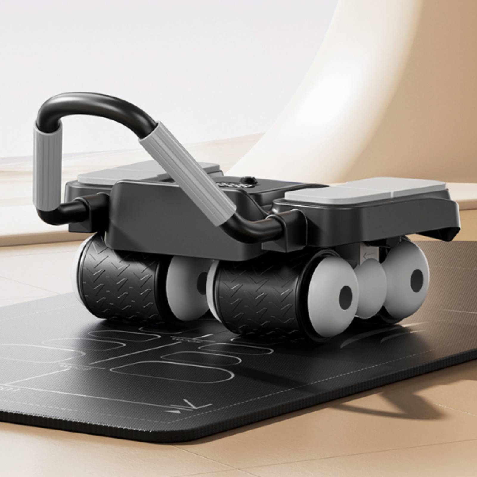 Four-Wheel Abdominal Roller Ea - Home Gym Second 评论和价格
