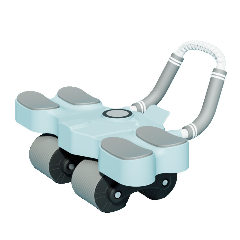 Automatic Rebound Abdominal Wh - Home Gym Second 评论和价格
