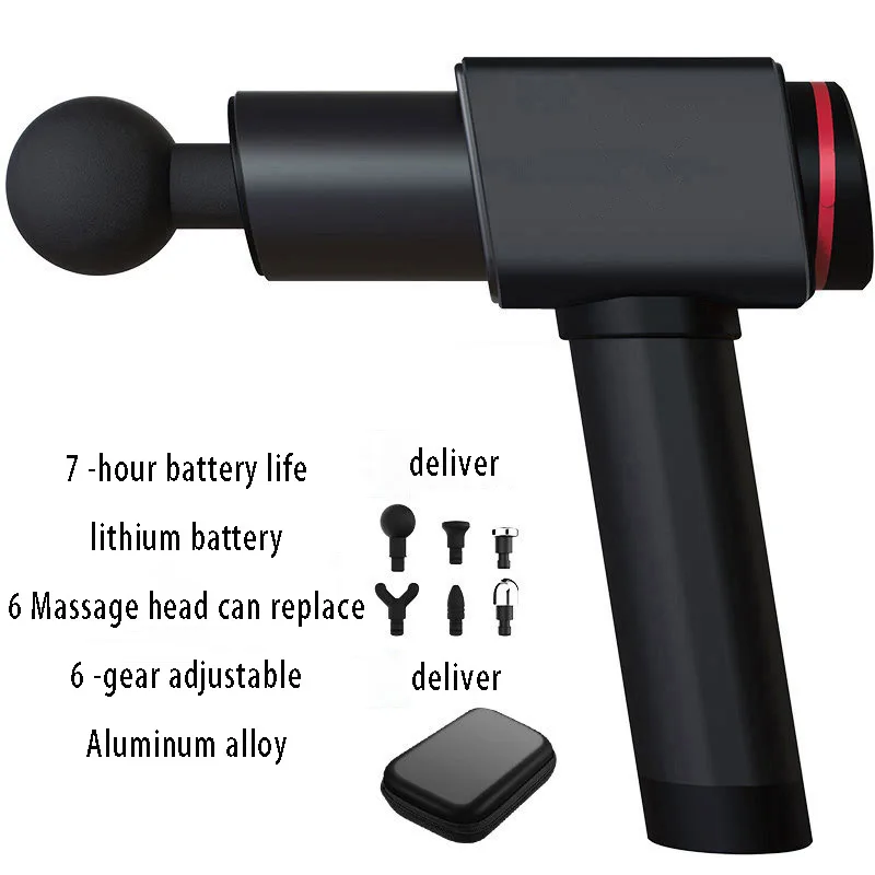 Professional Massage Gun 220W  - Home Gym Electric Machine 评论和价格