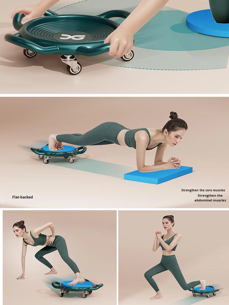Eco-Friendly AB Wheel Silent S - Home Gym Second 评论和价格
