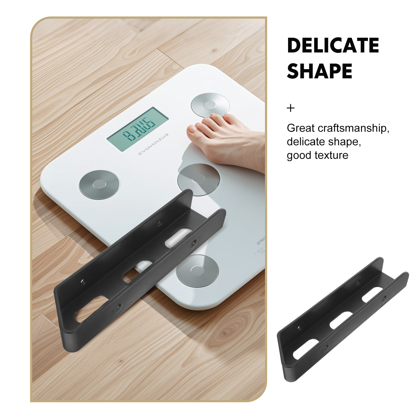1Set Wall Mounted Weight Scale - Home Gym Installation 评论和价格