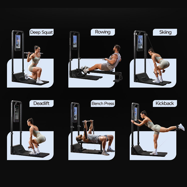 All in One Smart Home Gym Full - Home Gym One Machine 评论和价格