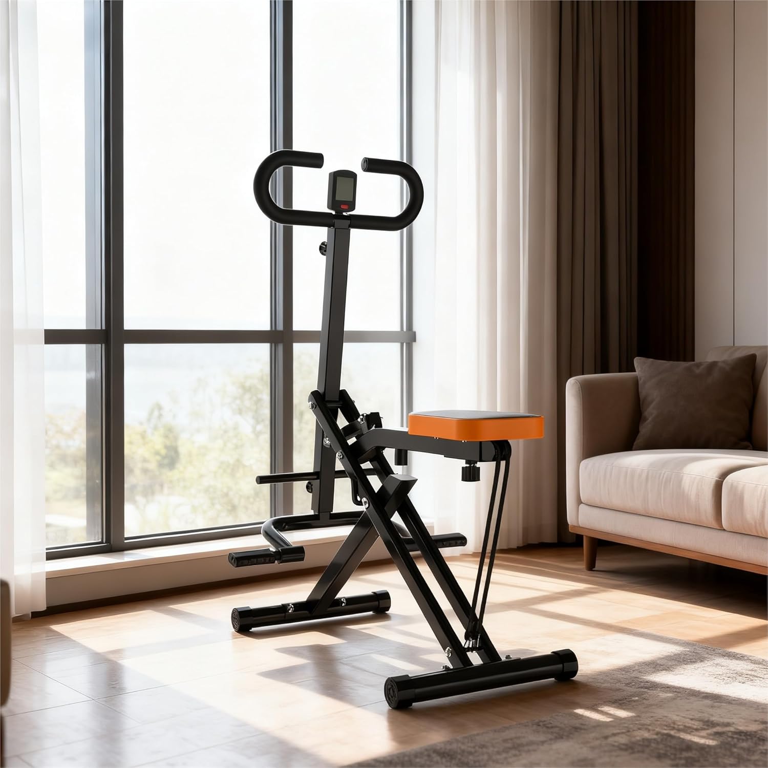 Squat Machine For Home, Assist - Home Gym With Leg Press 评论和价格