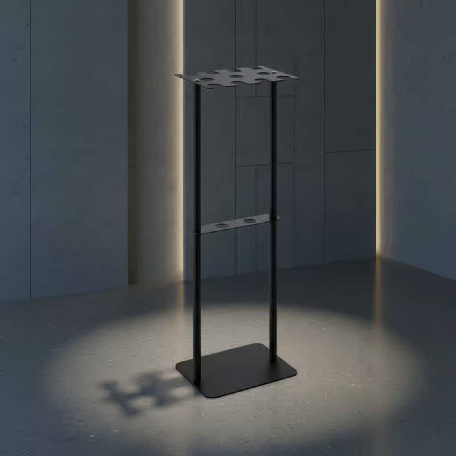 Metal Baseball Display Rack Mo - Home Gym Floor 评论和价格