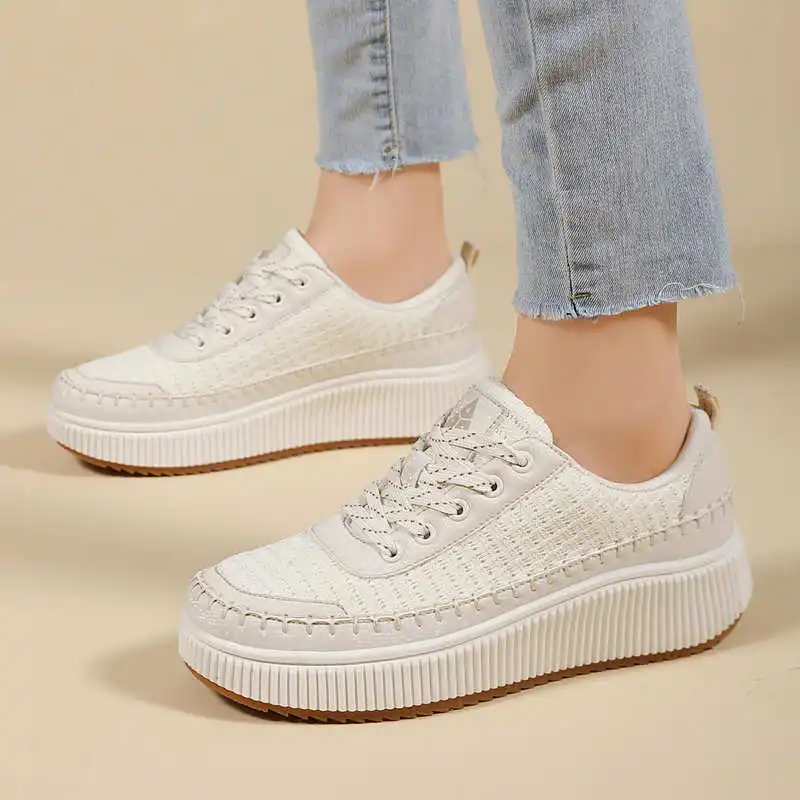 Brown Shoes Woman Flats Autumn - Home Gym Second 评论和价格