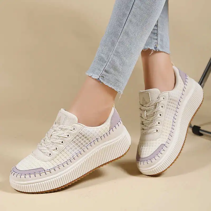 Brown Shoes Woman Flats Autumn - Home Gym Second 评论和价格