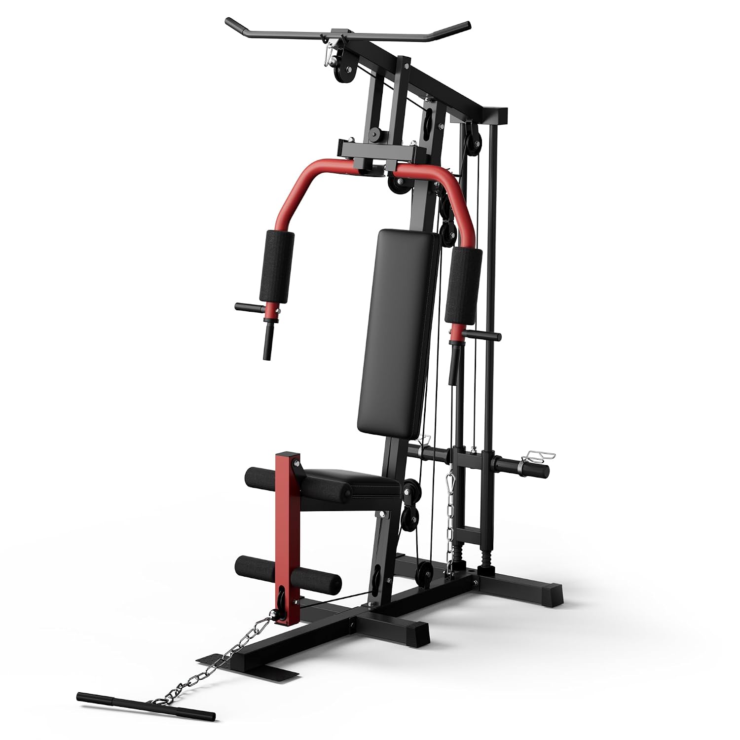 Full-Body Home Gym Machine wit - Home Gym Lat Pulldown 评论和价格