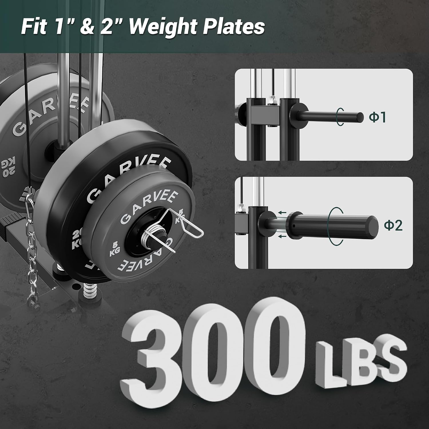 Full-Body Home Gym Machine wit - Home Gym Lat Pulldown 评论和价格