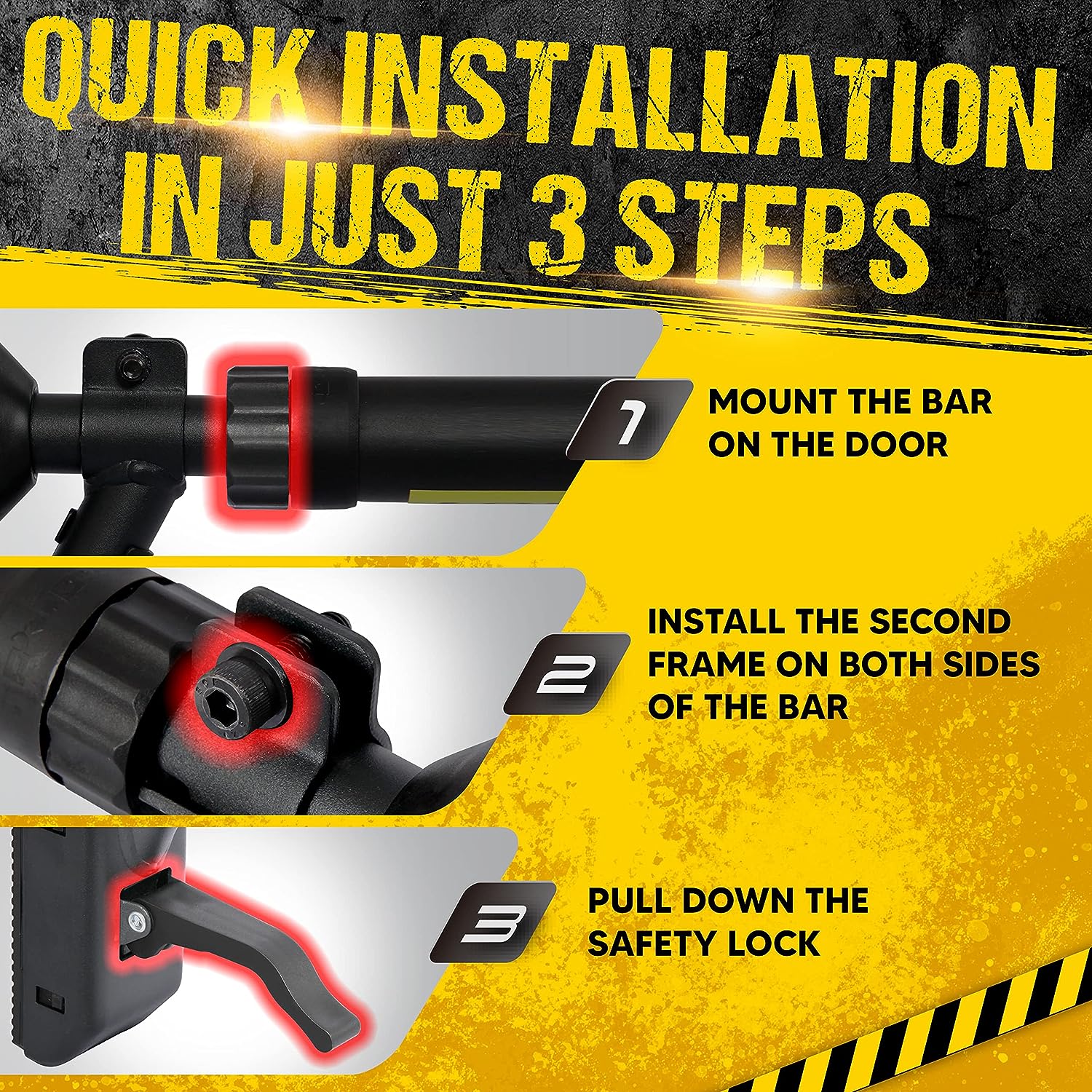 Home gym door frame pull-up ro - Home Gym Installation 评论和价格