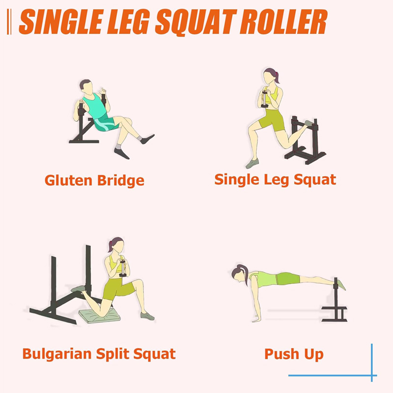 Adjustable Single Leg Squat St - Home Gym Designs 评论和价格