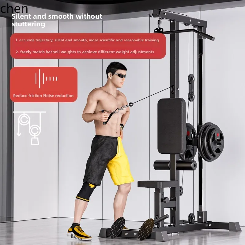 YY- Pull Down Trainer Home Sin - Home Gym One Machine 评论和价格