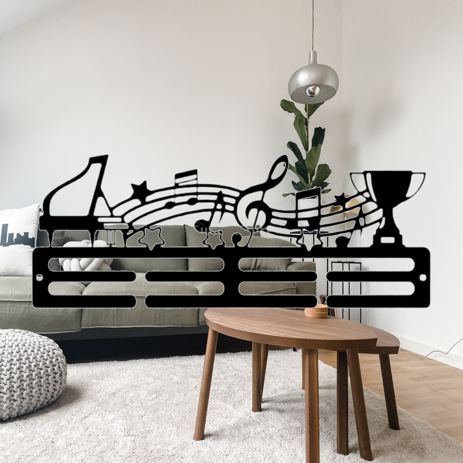Medals Display Hanger Iron Wal - Home Gym Installation 评论和价格