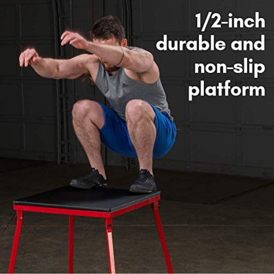 Plyometric Jump Box for Home G - Home Gym Designs 评论和价格