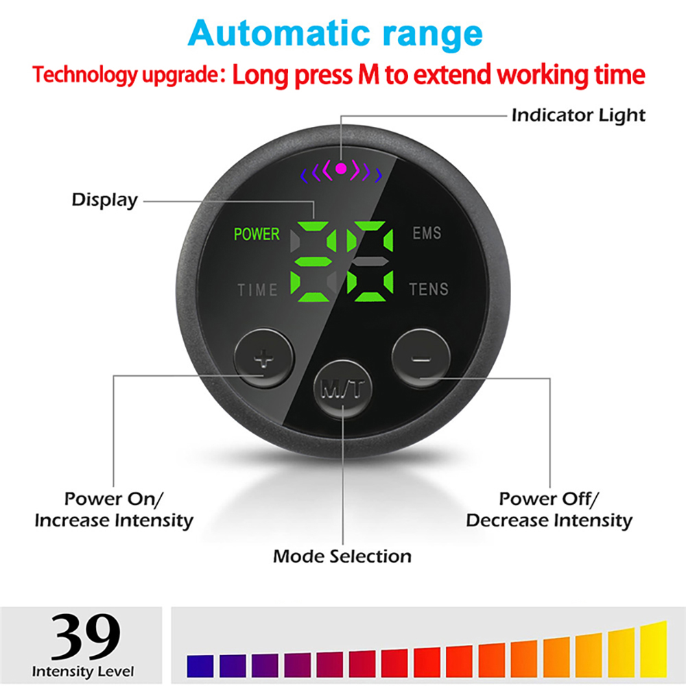 USB Rechargeable Abdominal Mus - Home Gym Needs 评论和价格
