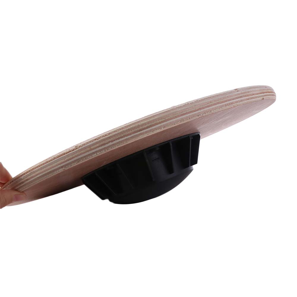 Wooden Round Balance Training  - Wobble Board Balance 评论和价格