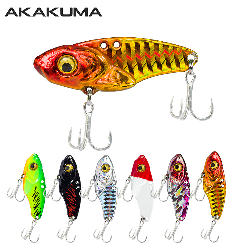 6PCS Metal VIB Lure 5g 7g 10g  - Wobble Board Balance 评论和价格
