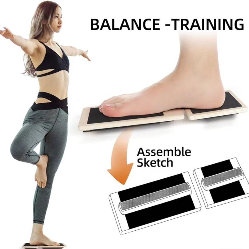 Physical Therapy Posture Corre - Wobble Board Balance 评论和价格