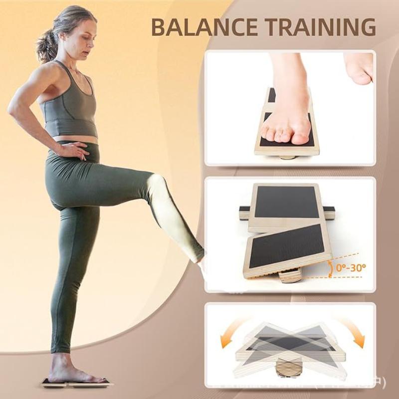 Physical Therapy Posture Corre - Wobble Board Balance 评论和价格